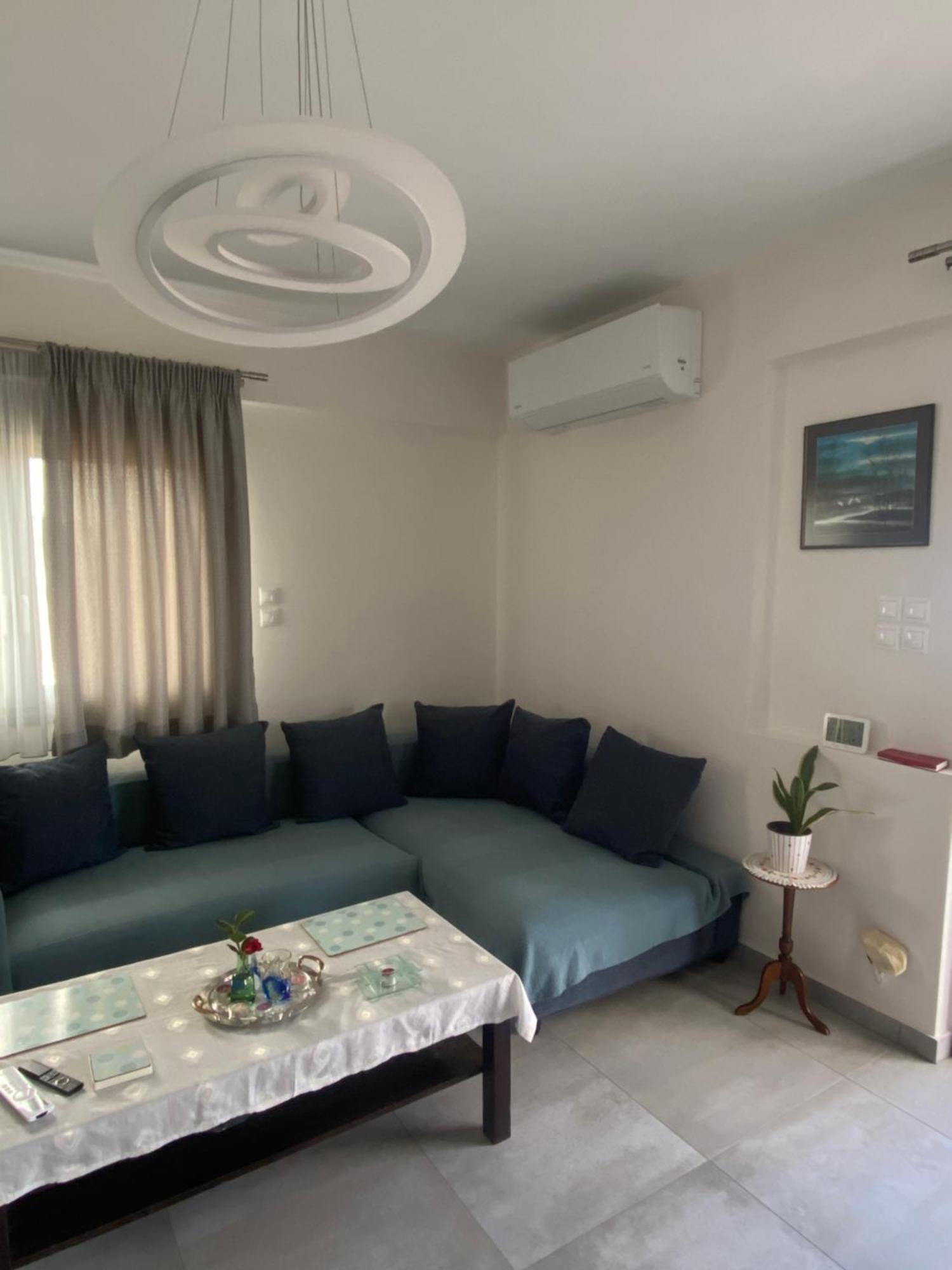 Οι Ακτινες Του Ηλιου Apartment Agios Spyridon  Екстериор снимка